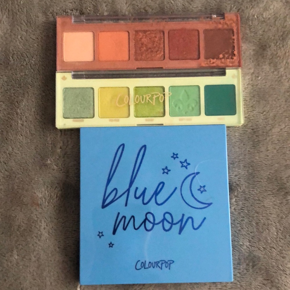 Colourpop bundle- 3 different palettes